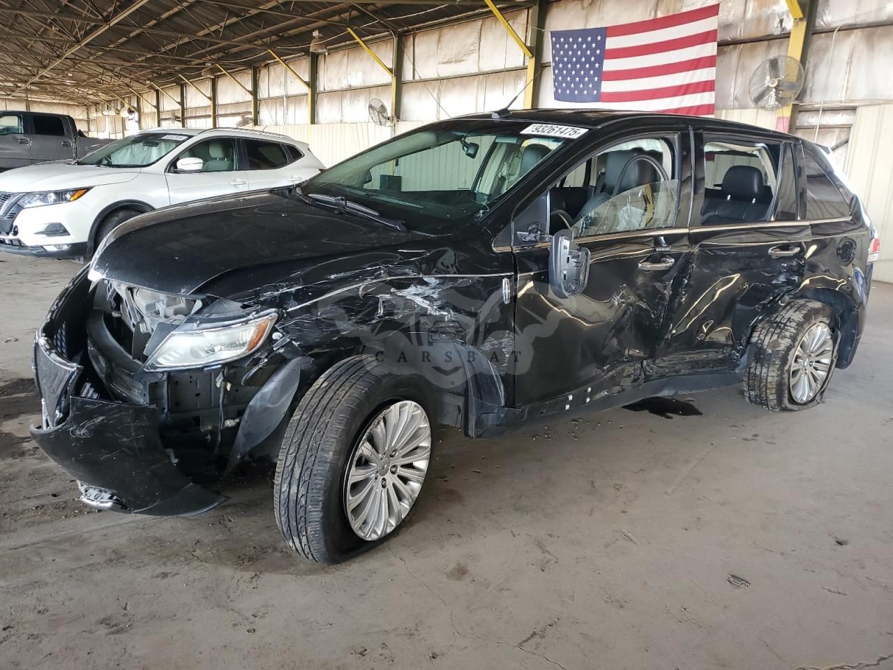Lincoln MKX 3.7L 6 2011