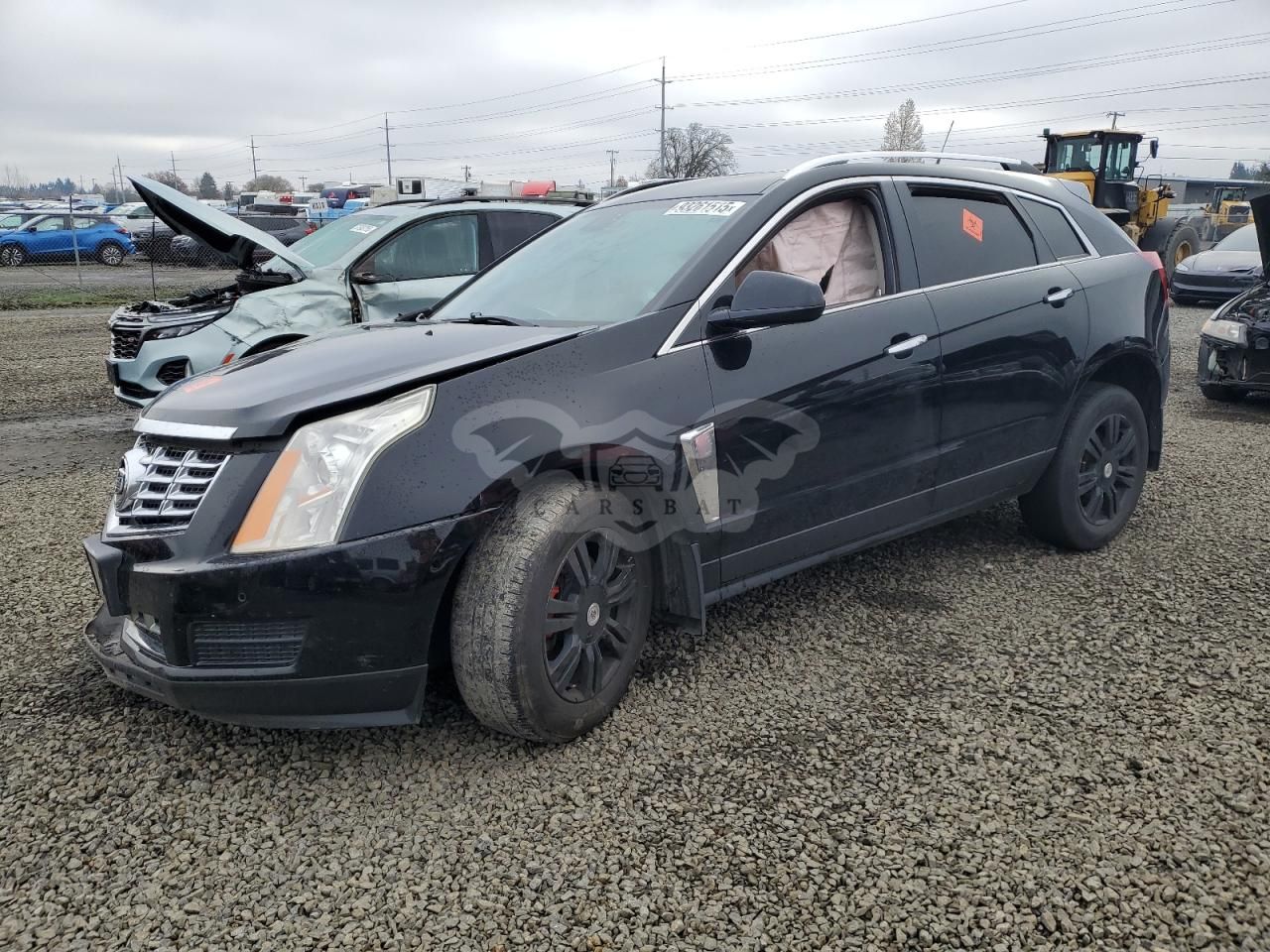 Cadillac SRX LUXURY COLLECTION 3.6L 6 2013