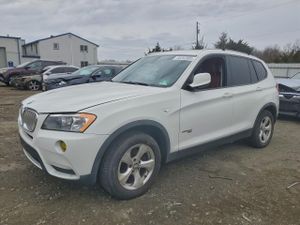 BMW X3 XDRIVE28I 3.0L 6 2012