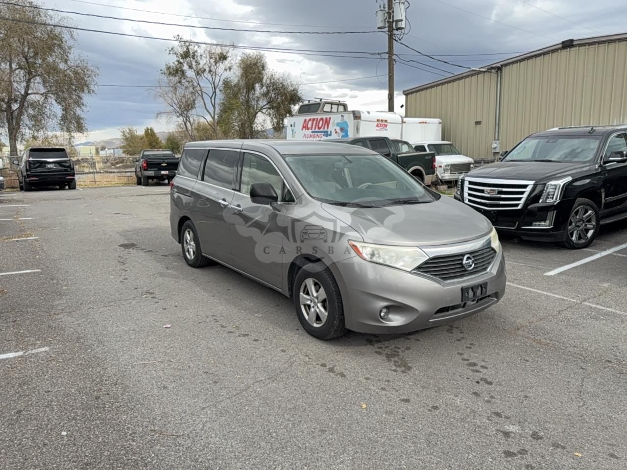 Nissan Quest S 3.5L 6 2012