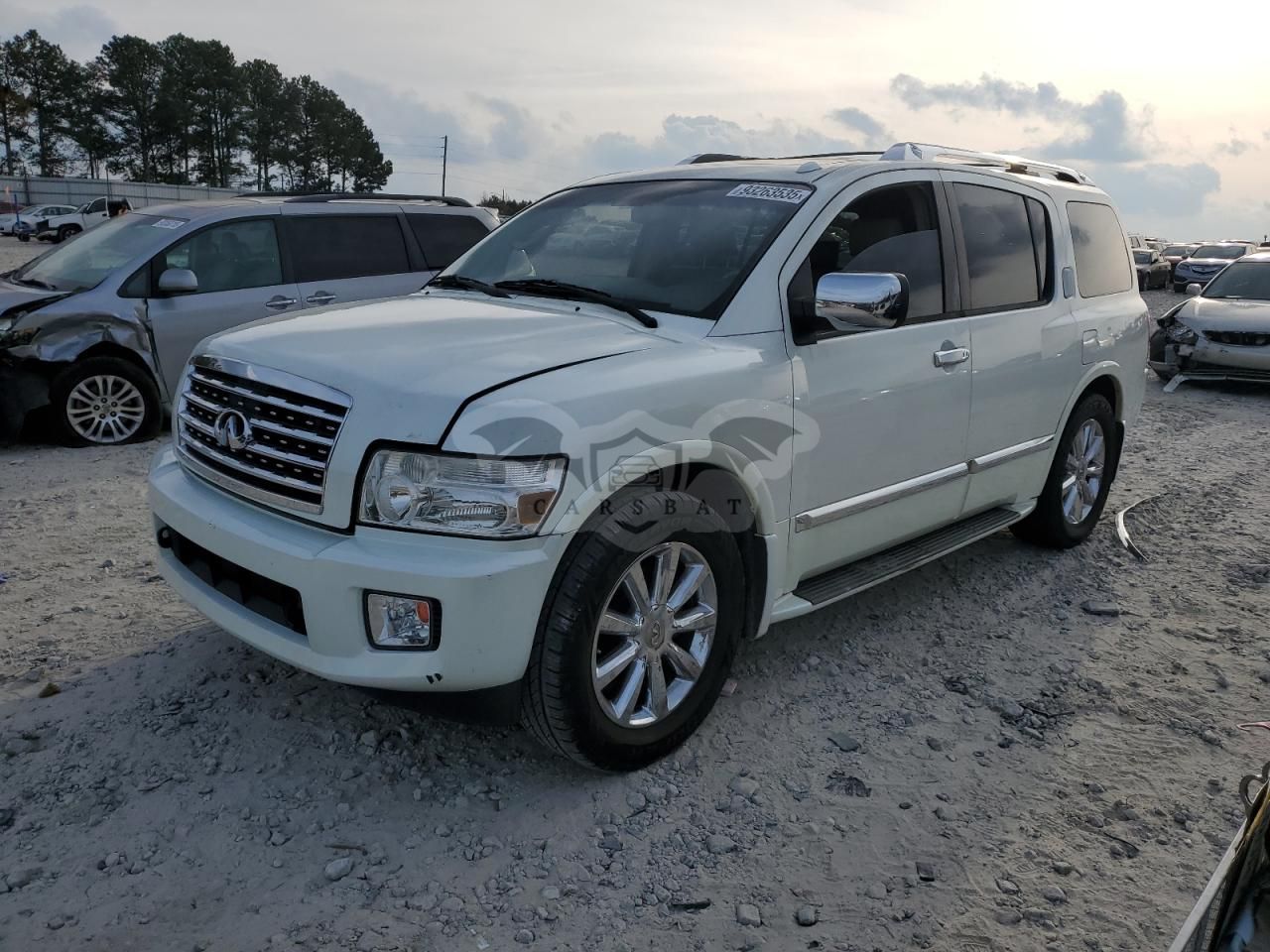 Infiniti QX56 5.6L 8 2010