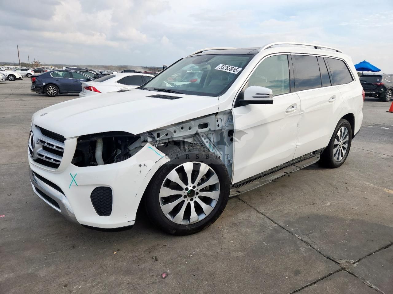 Mercedes-Benz GLS 450 4MATIC 3.0L 6 2019