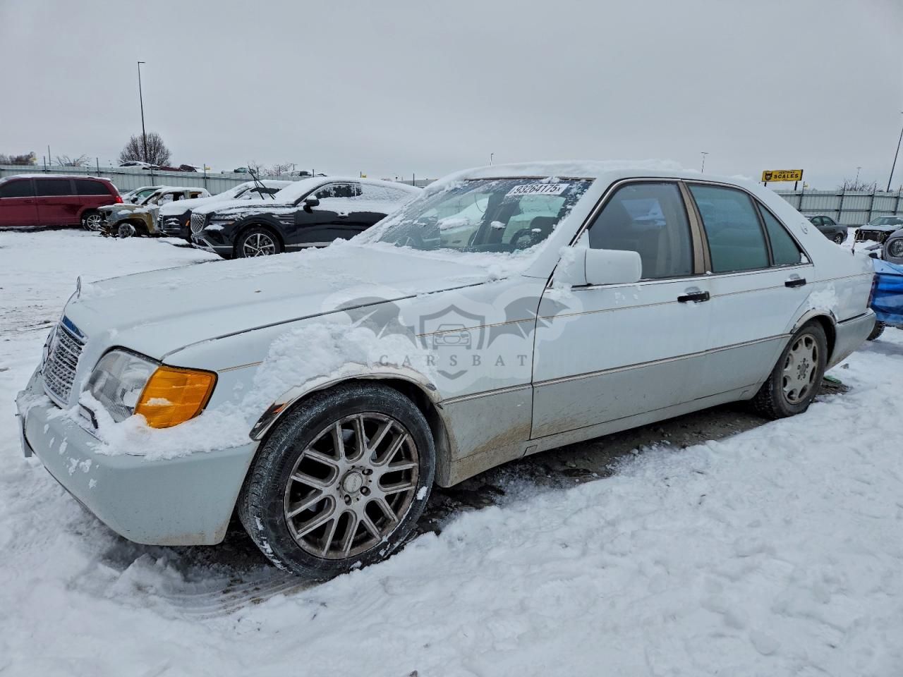 Mercedes-Benz 300 SE 3.2L 6 1992