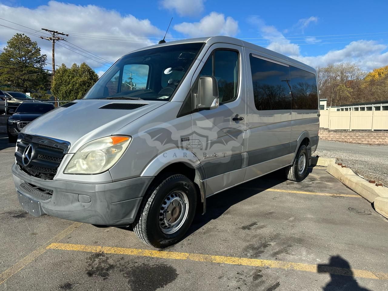 Dodge Sprinter 2500 3.0L 6 2008