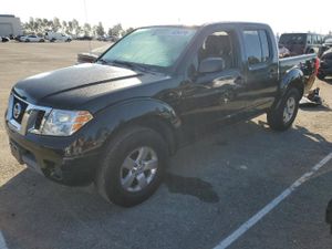 Nissan Frontier S 4.0L 6 2012