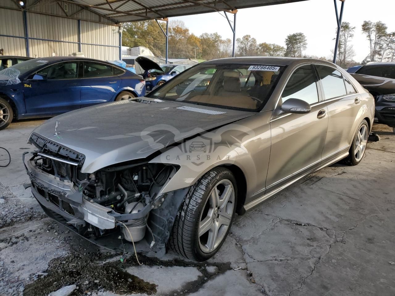 Mercedes-Benz S 550 5.5L 8 2009