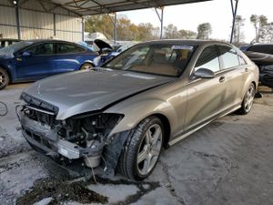 Mercedes-Benz S 550 5.5L 8 2009