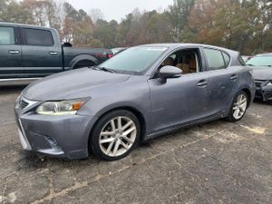 Lexus CT 200 1.8L 4 2014
