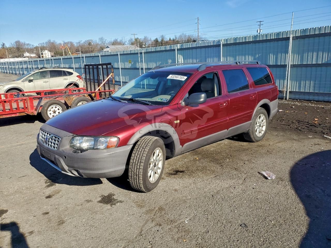 Volvo XC70 2.5L 5 2004
