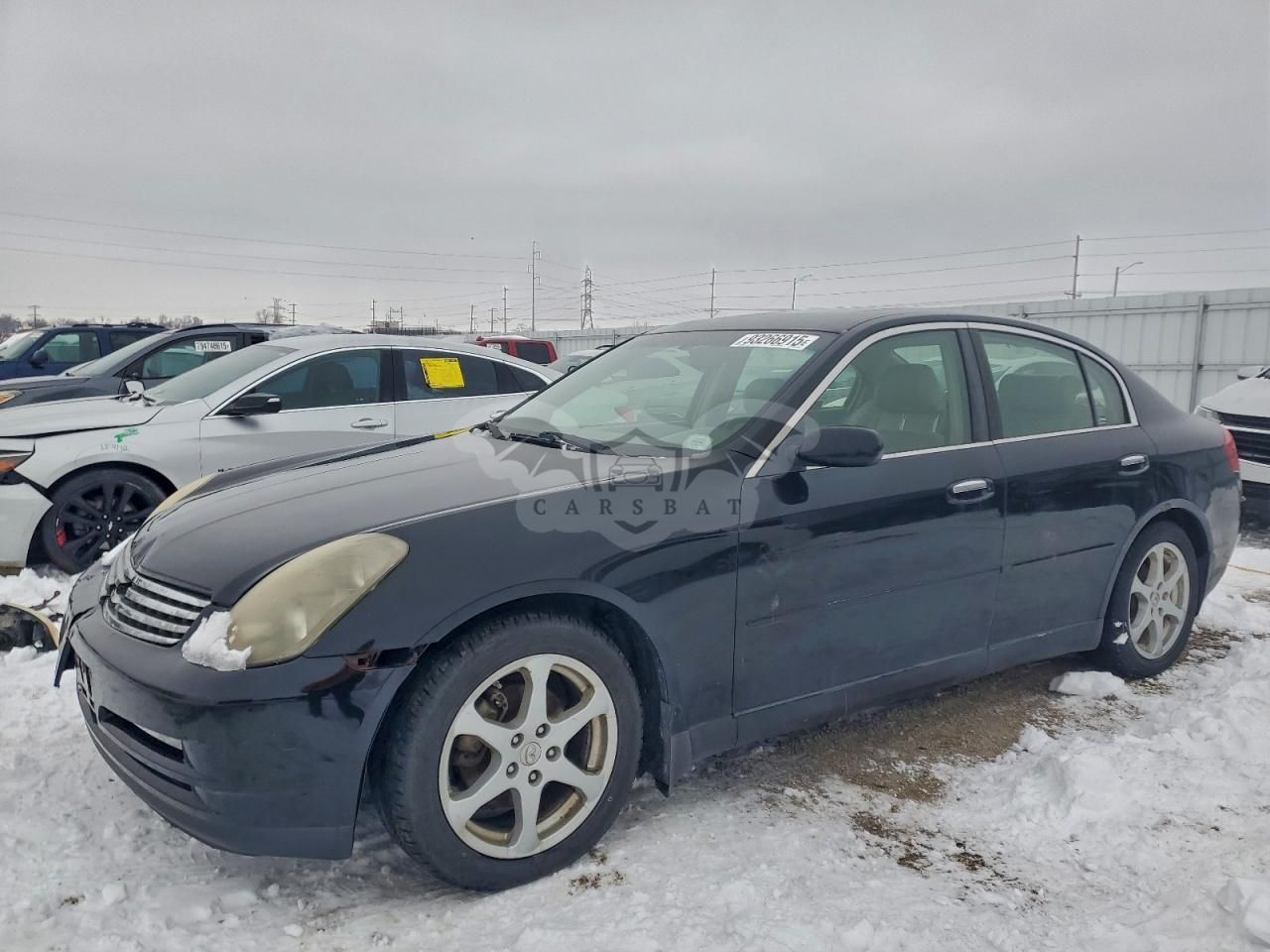 Infiniti G35 3.5L 6 2004