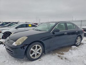Infiniti G35 3.5L 6 2004