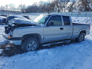 Chevrolet Silverado 1500 K1500 5.3L 8 2006