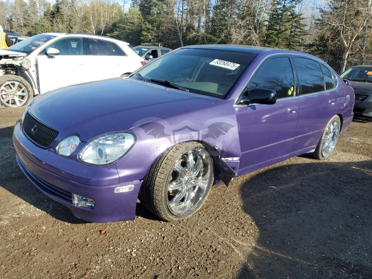 Lexus GS 400 4.0L 8 2000