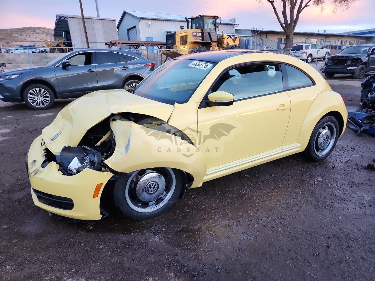 Volkswagen Beetle 2.5L 5 2012