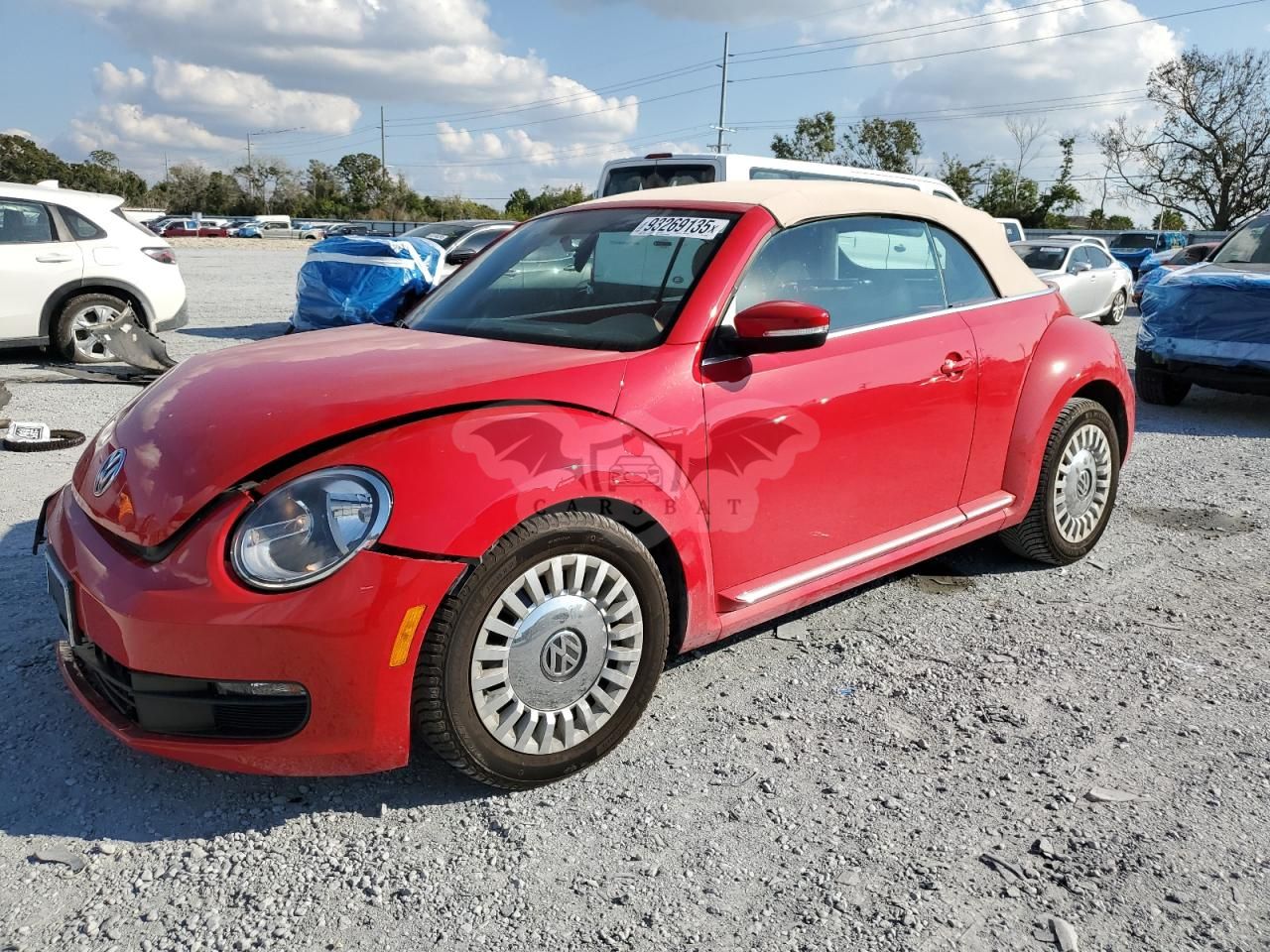 Volkswagen Beetle 1.8T 1.8L 4 2015