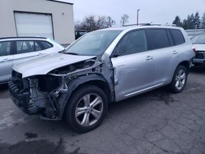 Toyota Highlander LIMITED 3.5L 6 2008