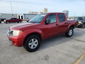 Nissan Frontier S 4.0L 6 2013