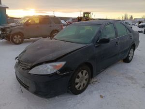 Toyota Camry LE 2.4L 4 2002