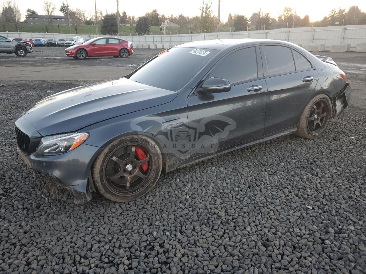 Mercedes-Benz C 63 AMG-S 4.0L 8 2016