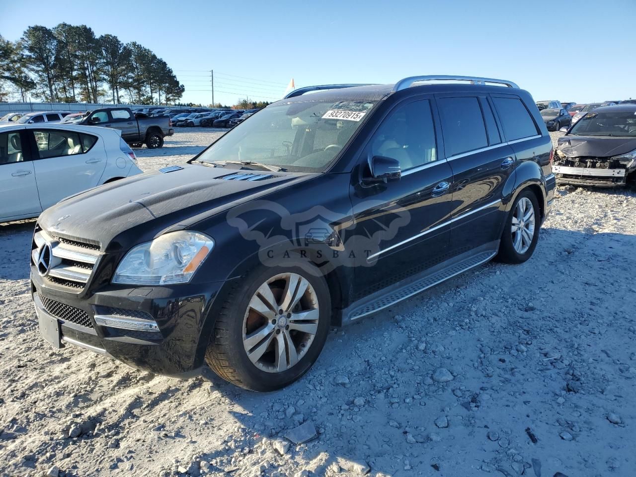 Mercedes-Benz GL 450 4MATIC 4.6L 8 2011