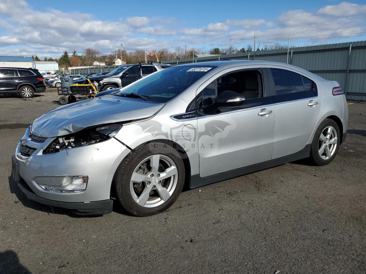 Chevrolet Volt 1.4L 4 2014