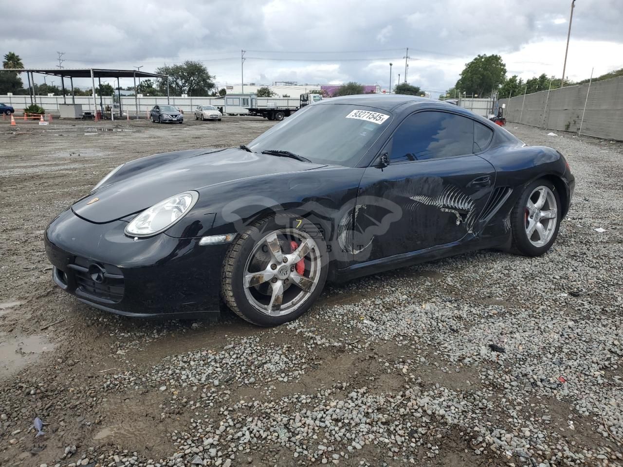 Porsche Cayman S 3.4L 6 2007