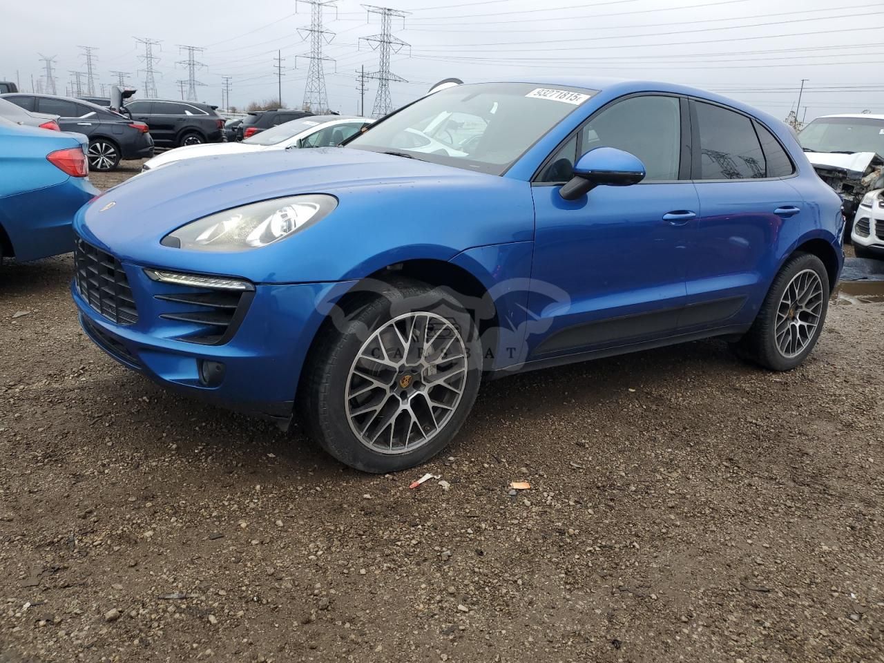Porsche Macan S 3.0L 6 2016