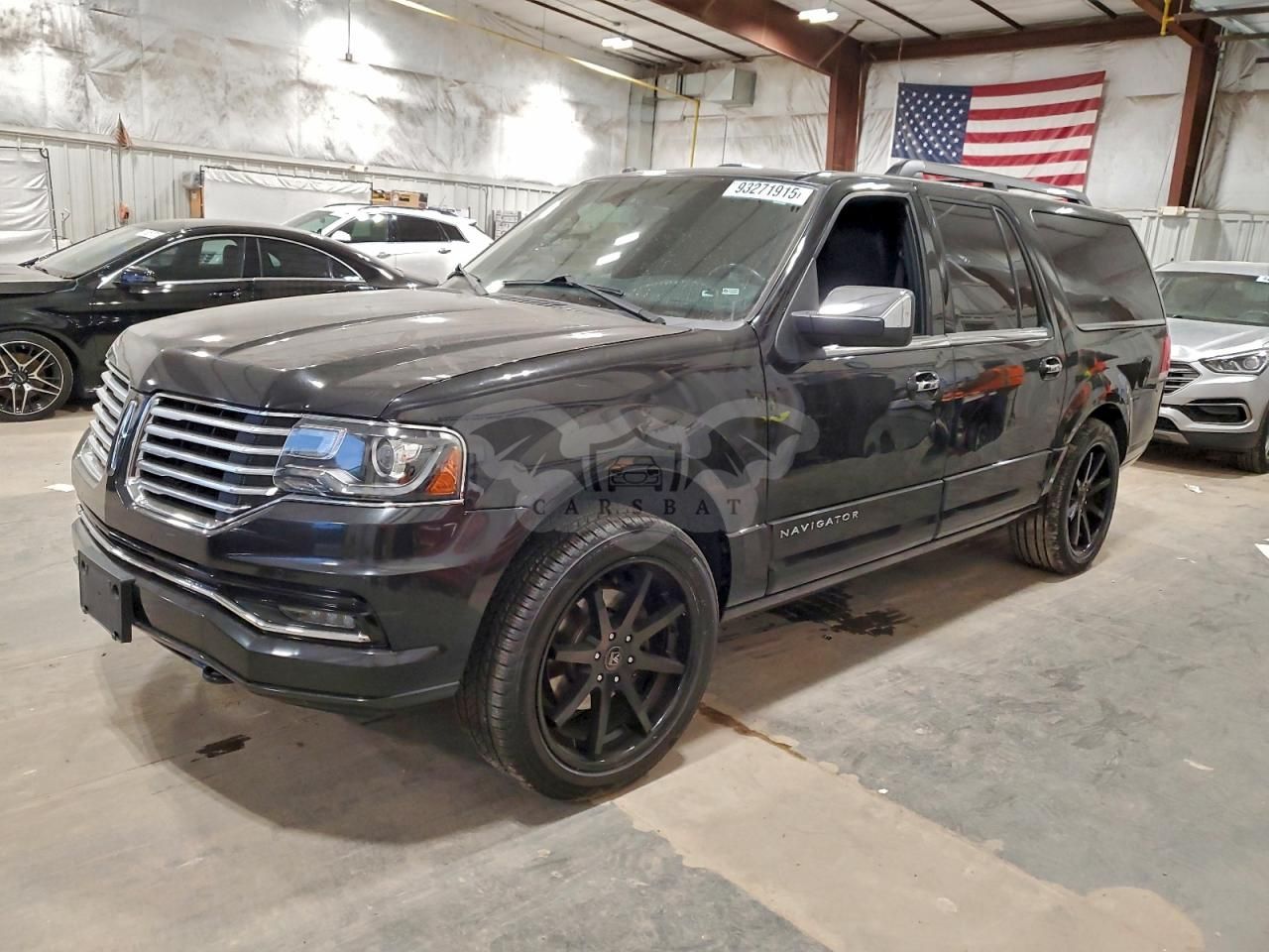 Lincoln Navigator L 3.5L 6 2015