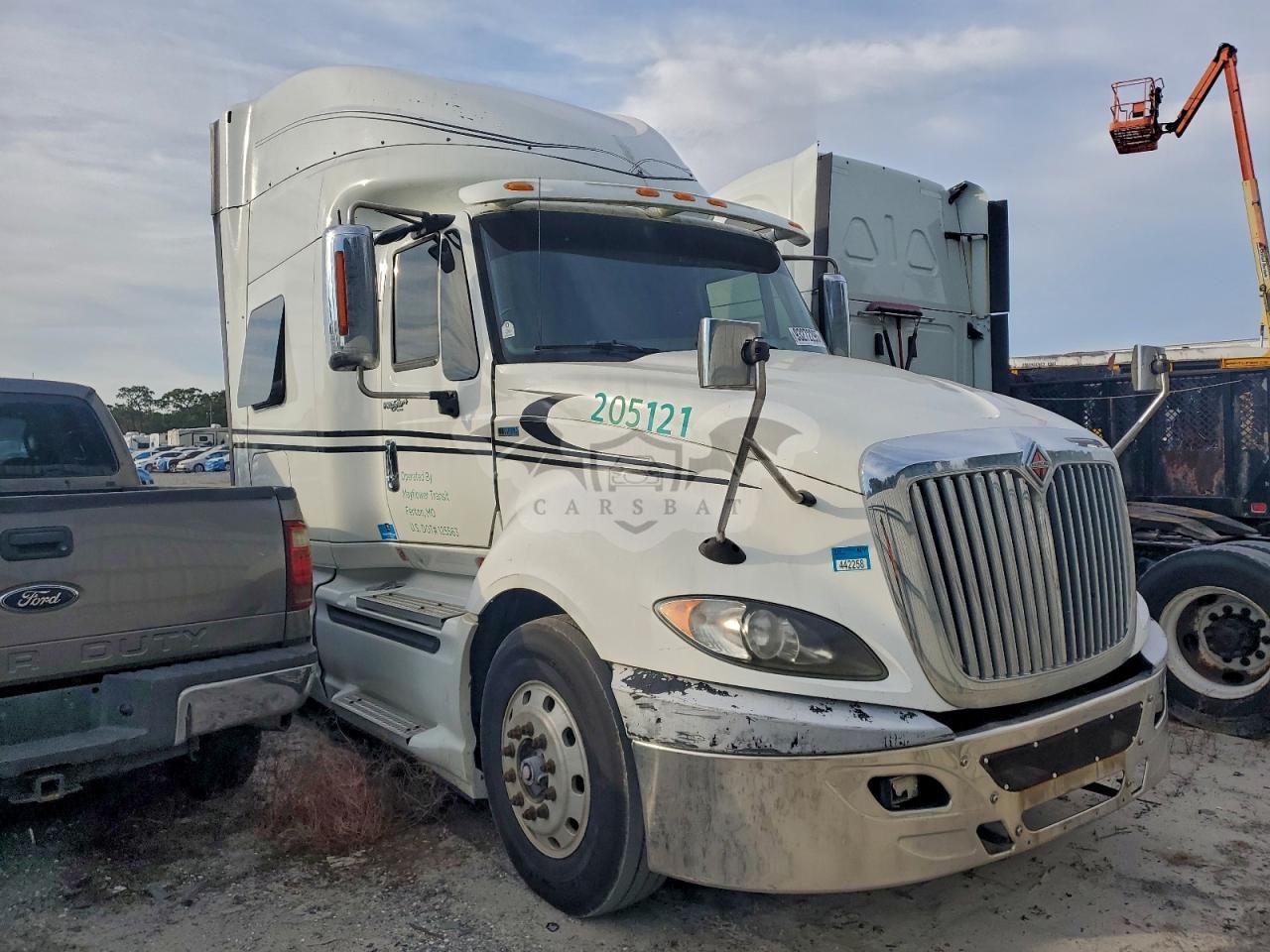 International ProStar 13.0L 6 2012