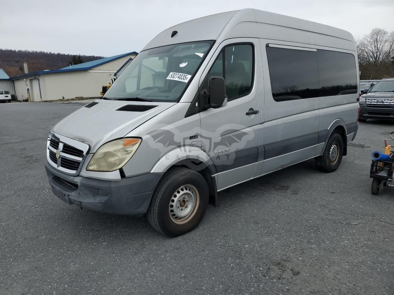 Dodge Sprinter 2500 3.0L 6 2008
