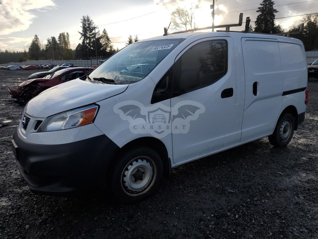 Nissan NV200 2.5S 2.0L 4 2015