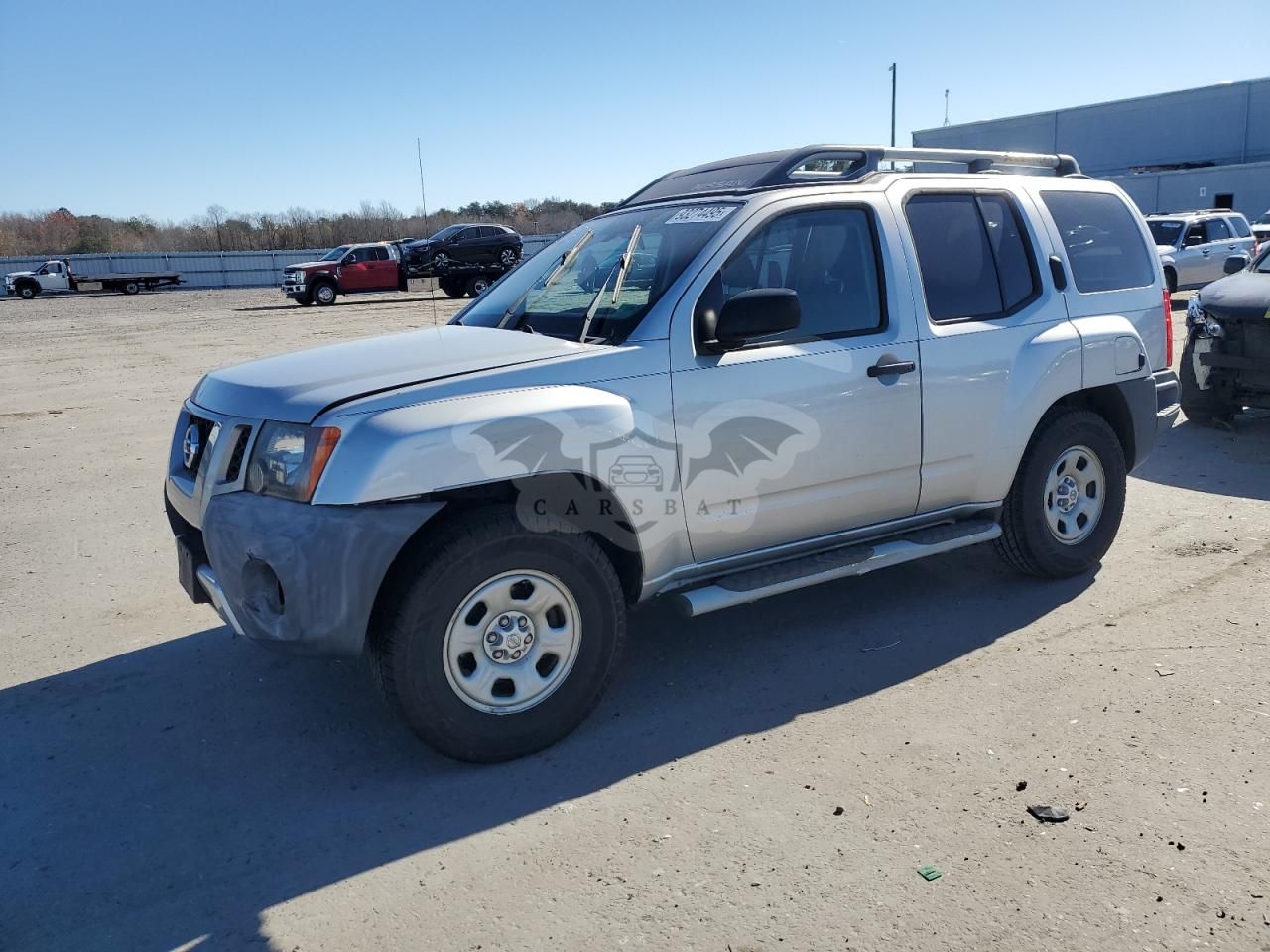 Nissan Xterra X 4.0L 6 2014