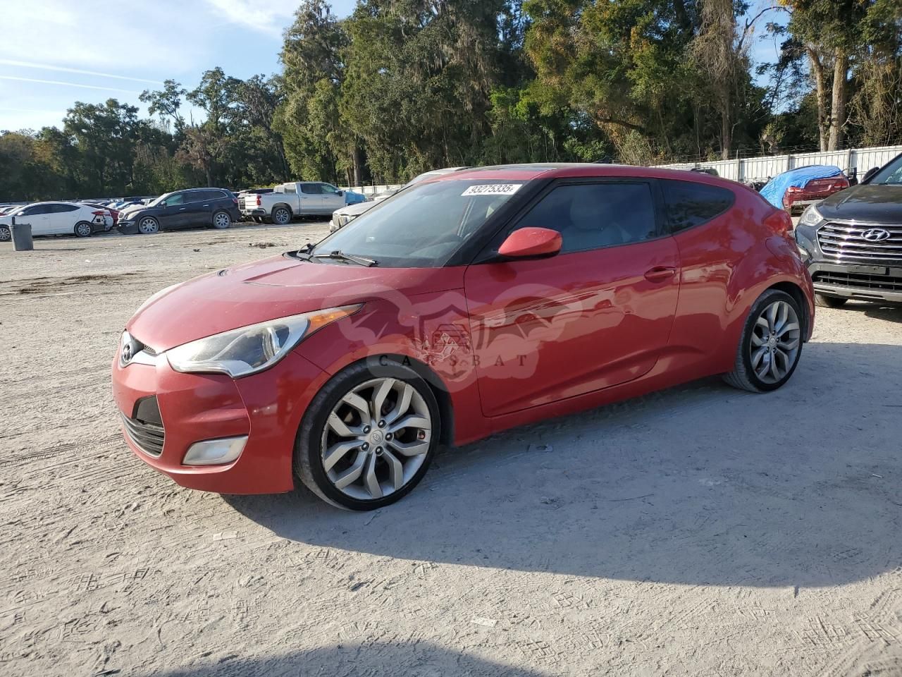 Hyundai Veloster 1.6L 4 2012