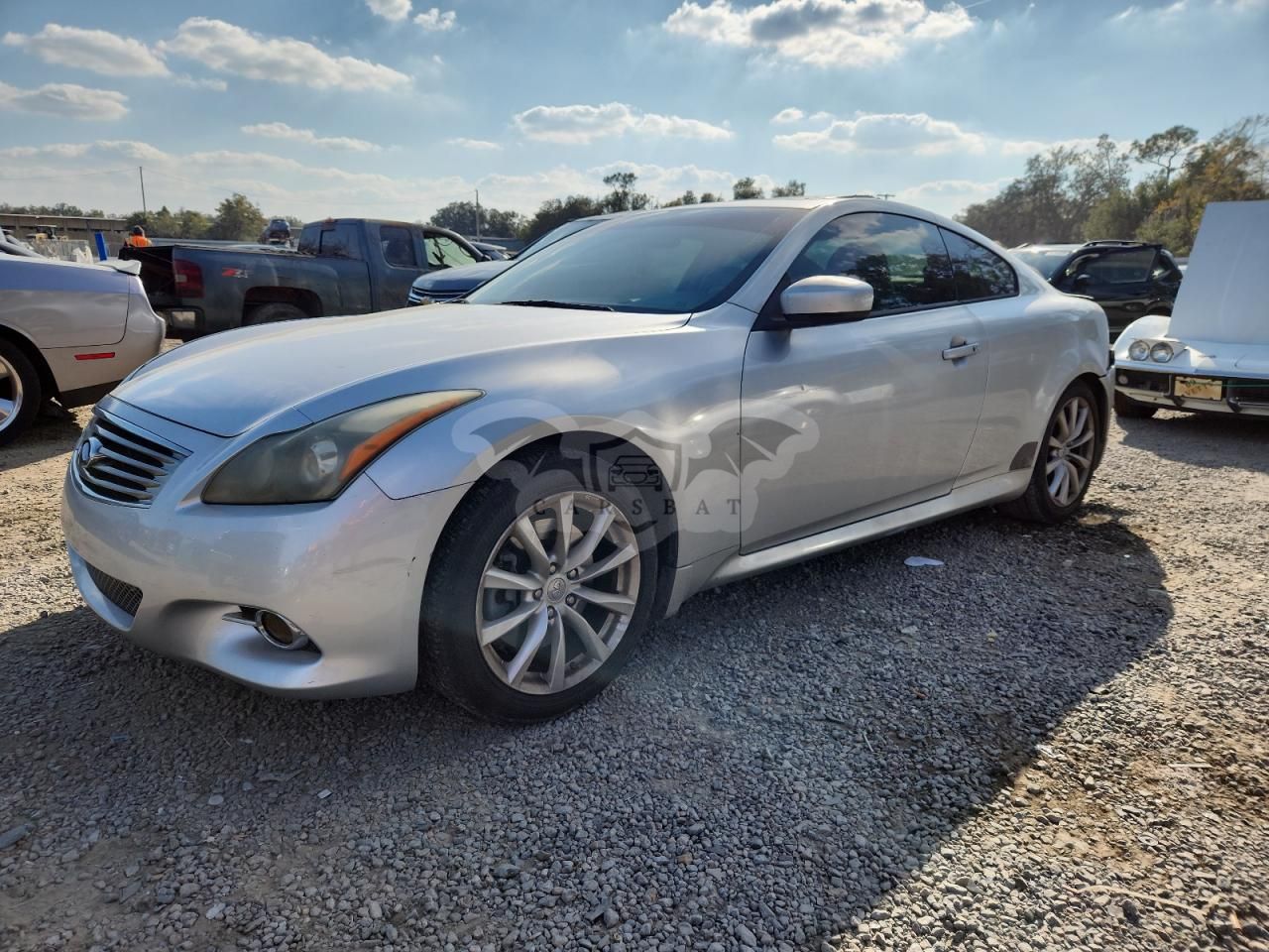 Infiniti G37 BASE 3.7L 6 2012