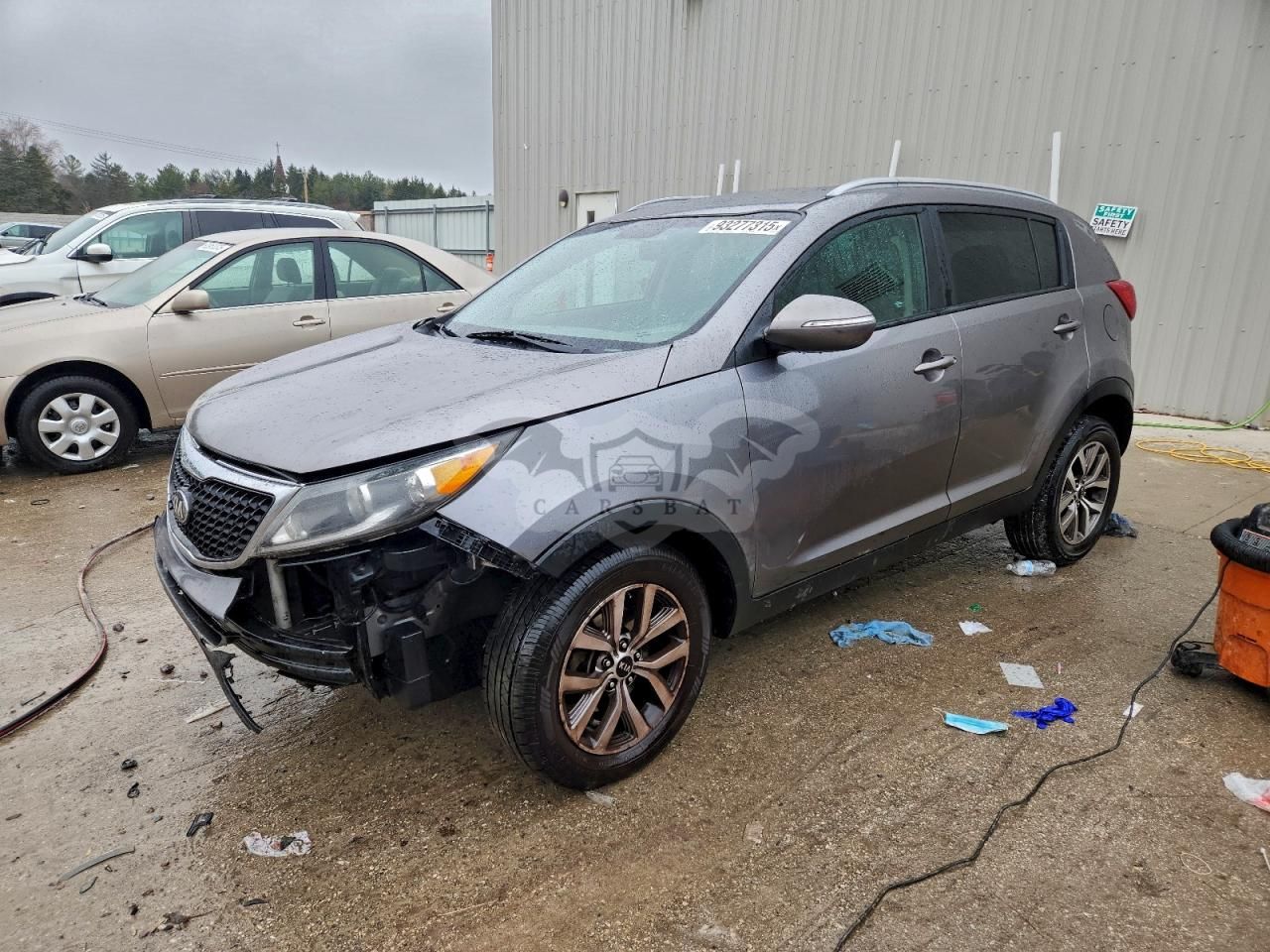 Kia Spectra BASE 2.4L 4 2014