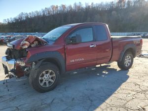 Nissan Titan XE 5.6L 8 2006