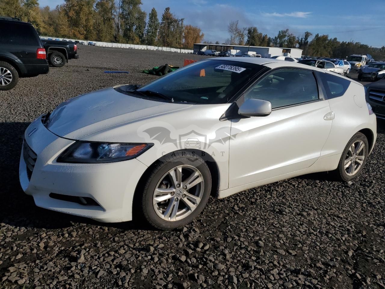 Honda CR-Z EX 1.5L 4 2012