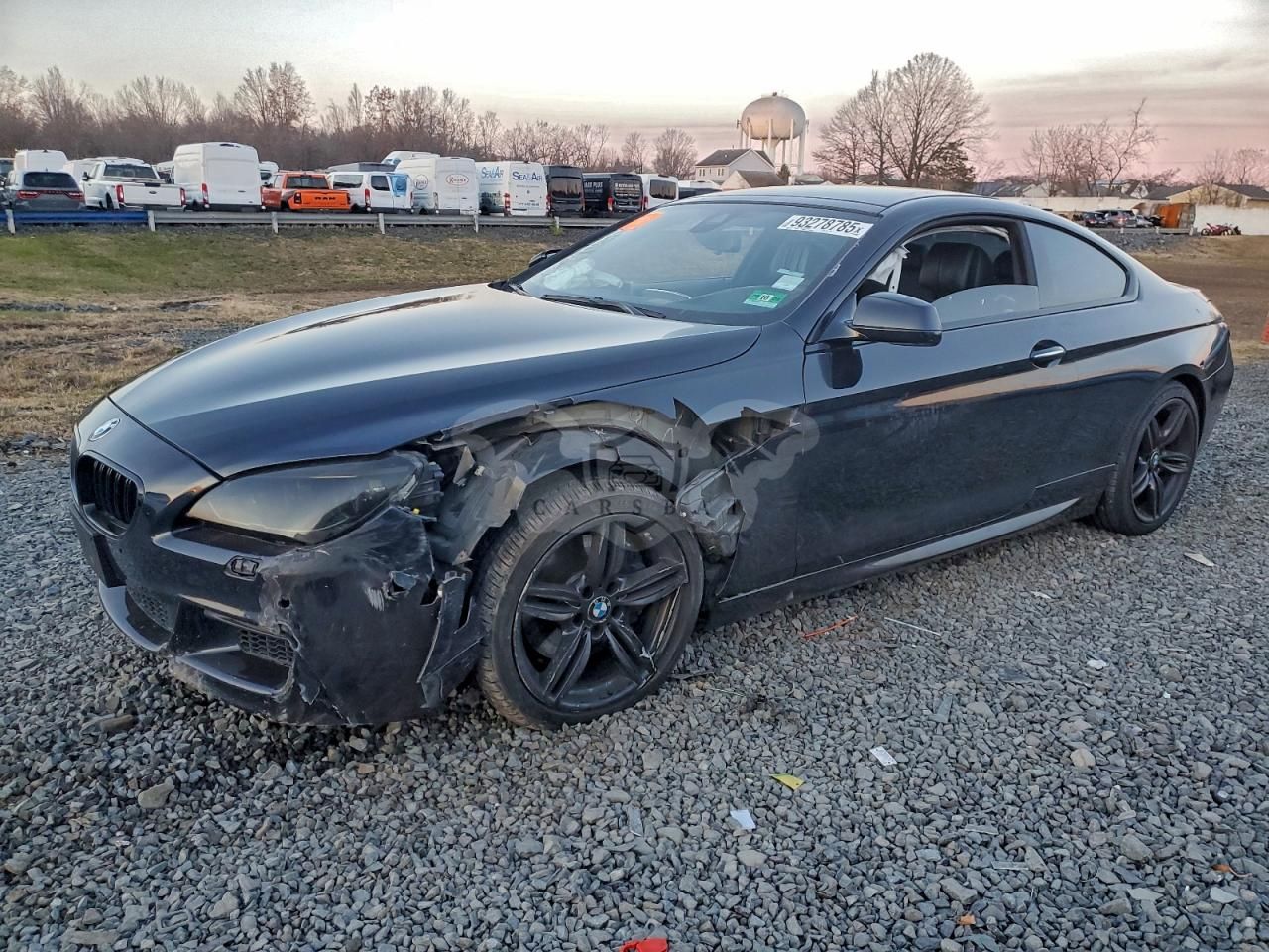 BMW 6 Series XI 4.4L 8 2014
