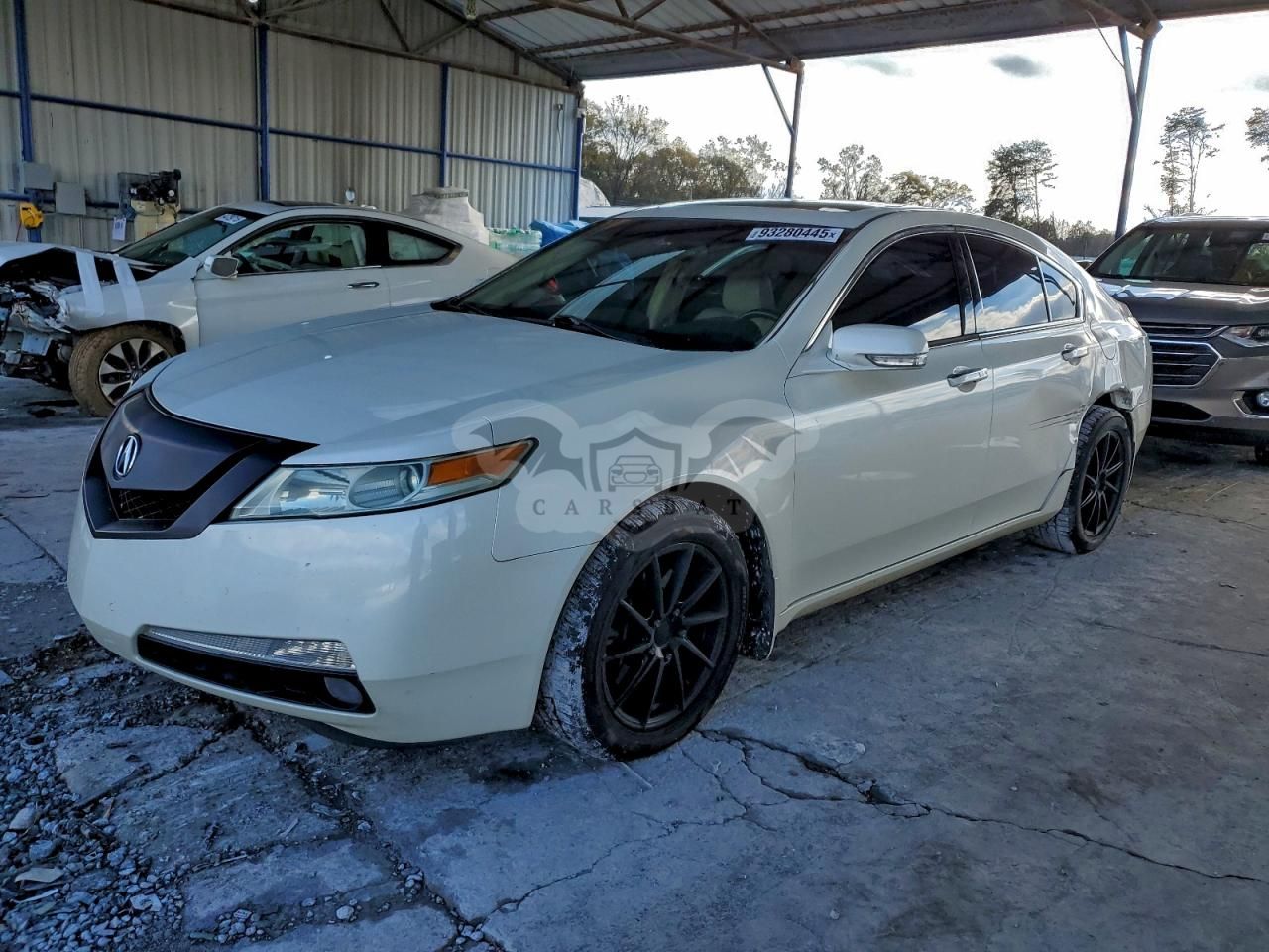 Acura TL 3.5L 6 2009