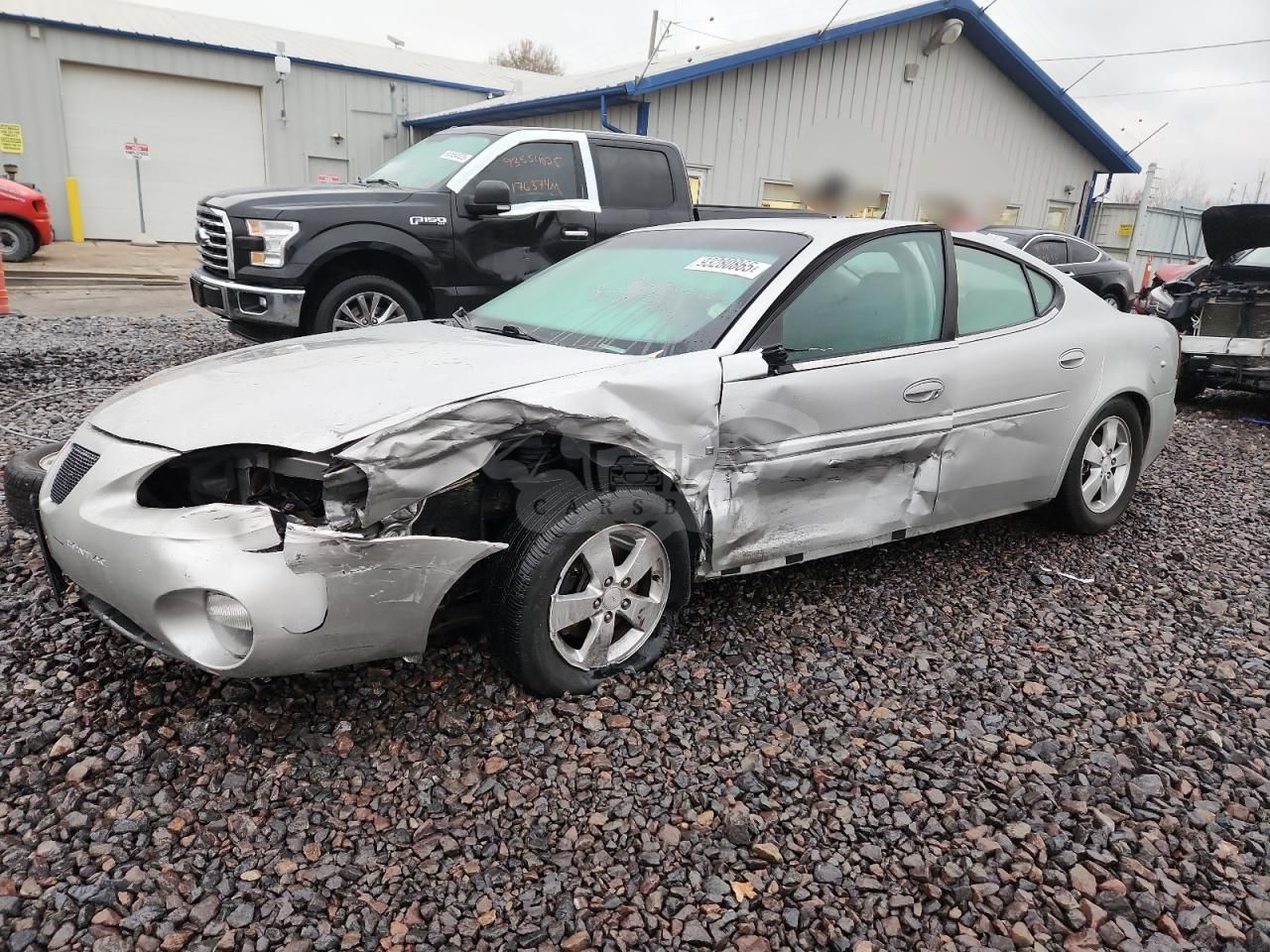 Pontiac Grand Prix 3.8L 6 2007