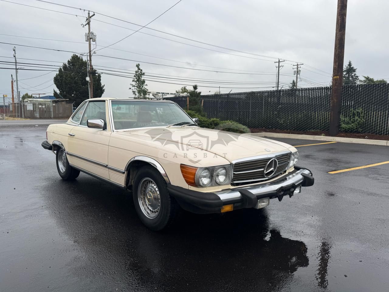 Mercedes-Benz 380 SL 3.8L 8 1985