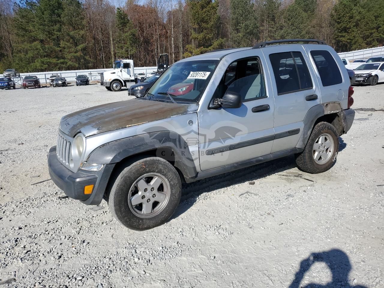 Jeep Liberty SPORT 3.7L 6 2006
