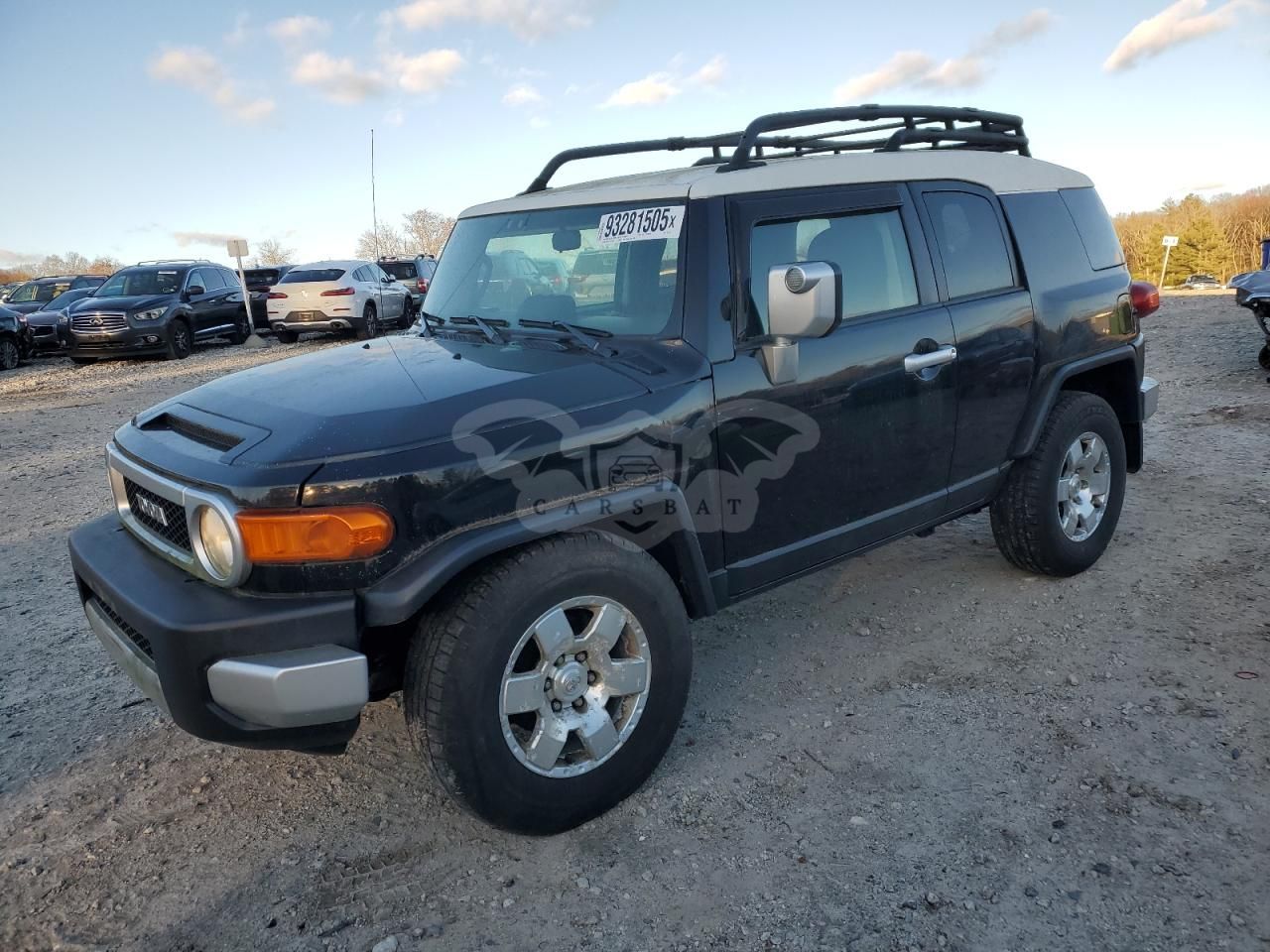 Toyota FJ Cruiser 4.0L 6 2007