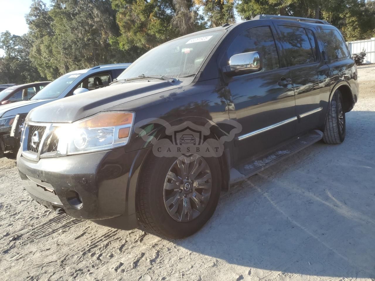 Nissan Armada PLATINUM 5.6L 8 2015