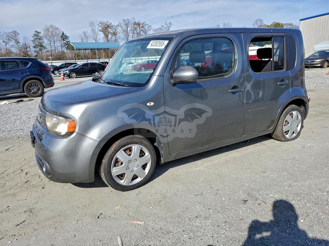 Nissan Cube BASE 1.8L 4 2011