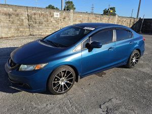 Honda Civic LX 1.8L 4 2014