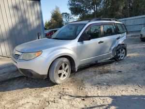 Subaru Forester 2.5X 2.5L 4 2011