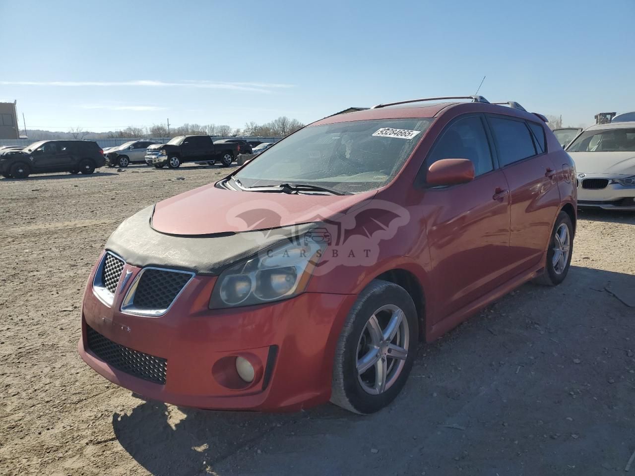 Pontiac Vibe GT 2.4L 4 2009