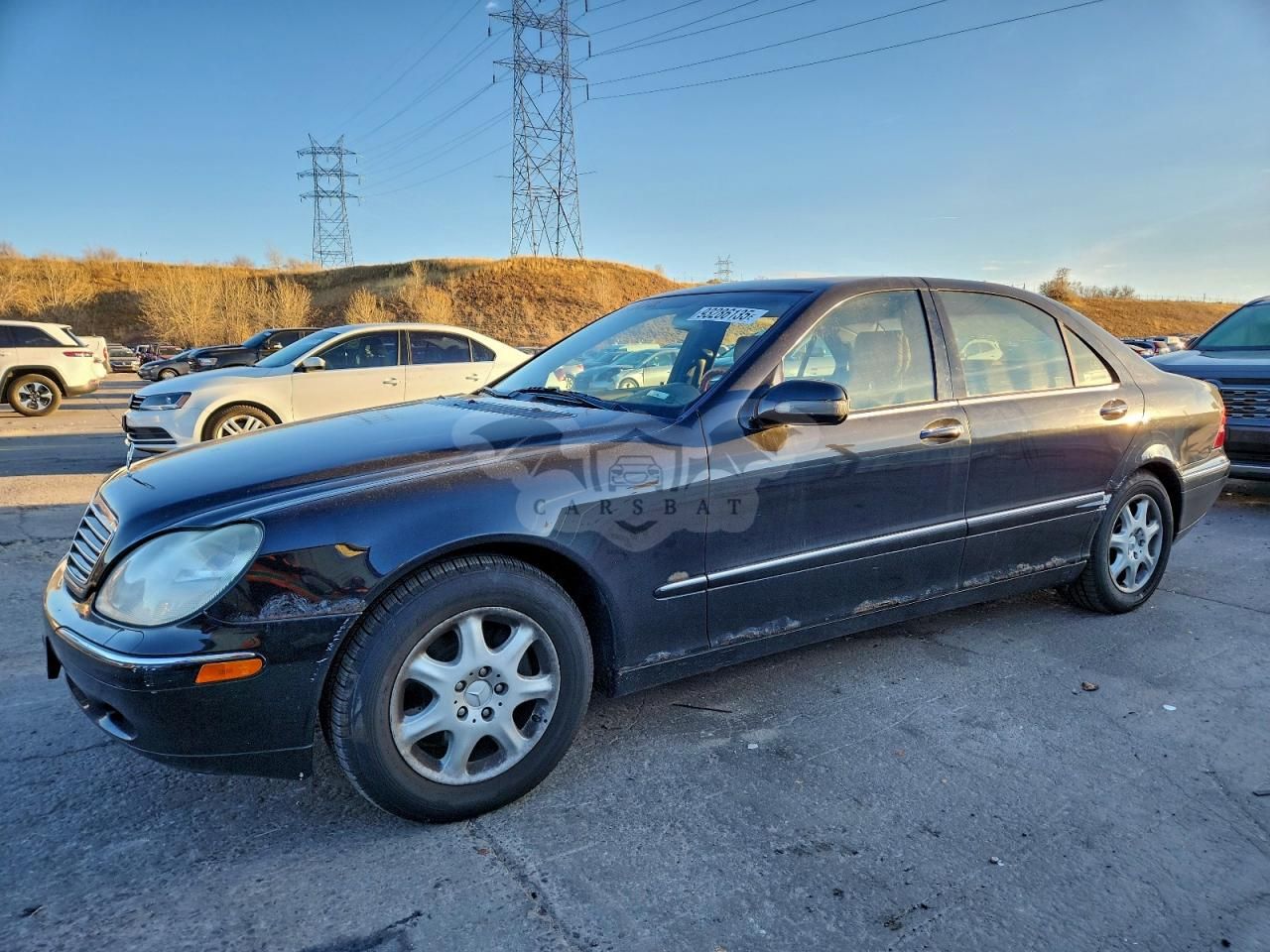 Mercedes-Benz S 500 5.0L 8 2000