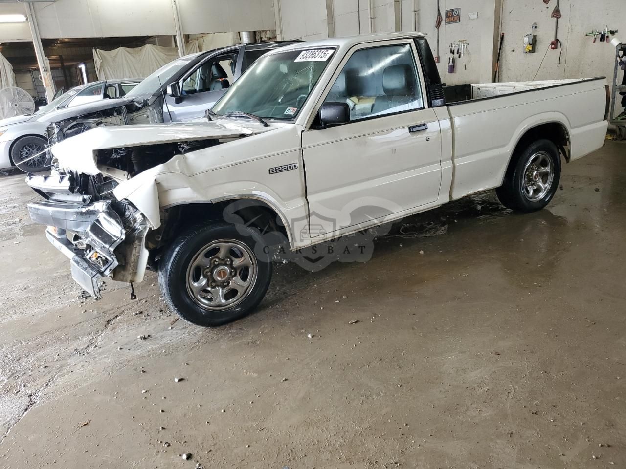 Mazda B-series SHORT BED 2.2L 4 1988